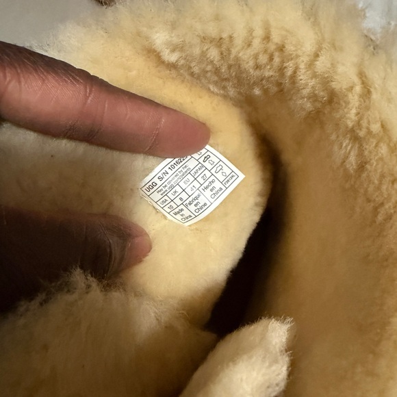 UGG Women's Bailey Bow II Size 10 US Chestnut 1016225 - Authentic - Picture 5 of 6